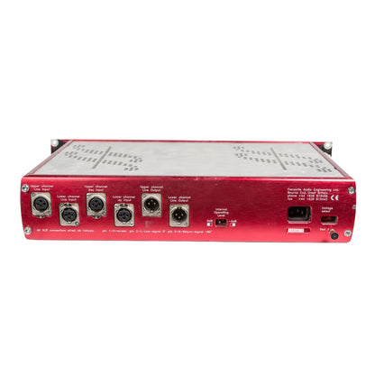 Michael Brauer Collection Focusrite Red 3 Serial Number F06567T From Rack 1