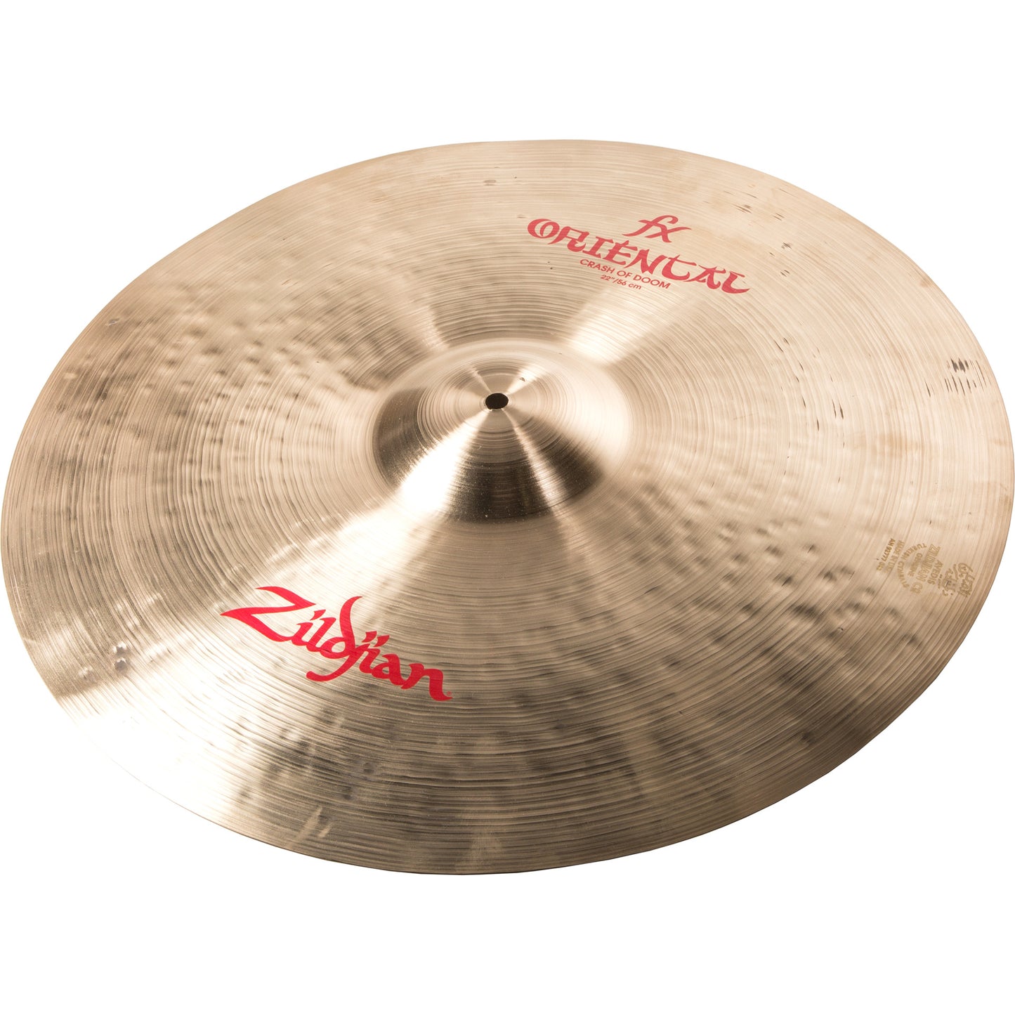 Zildjian 20” FX Series Oriental Crash of Doom Cymbal