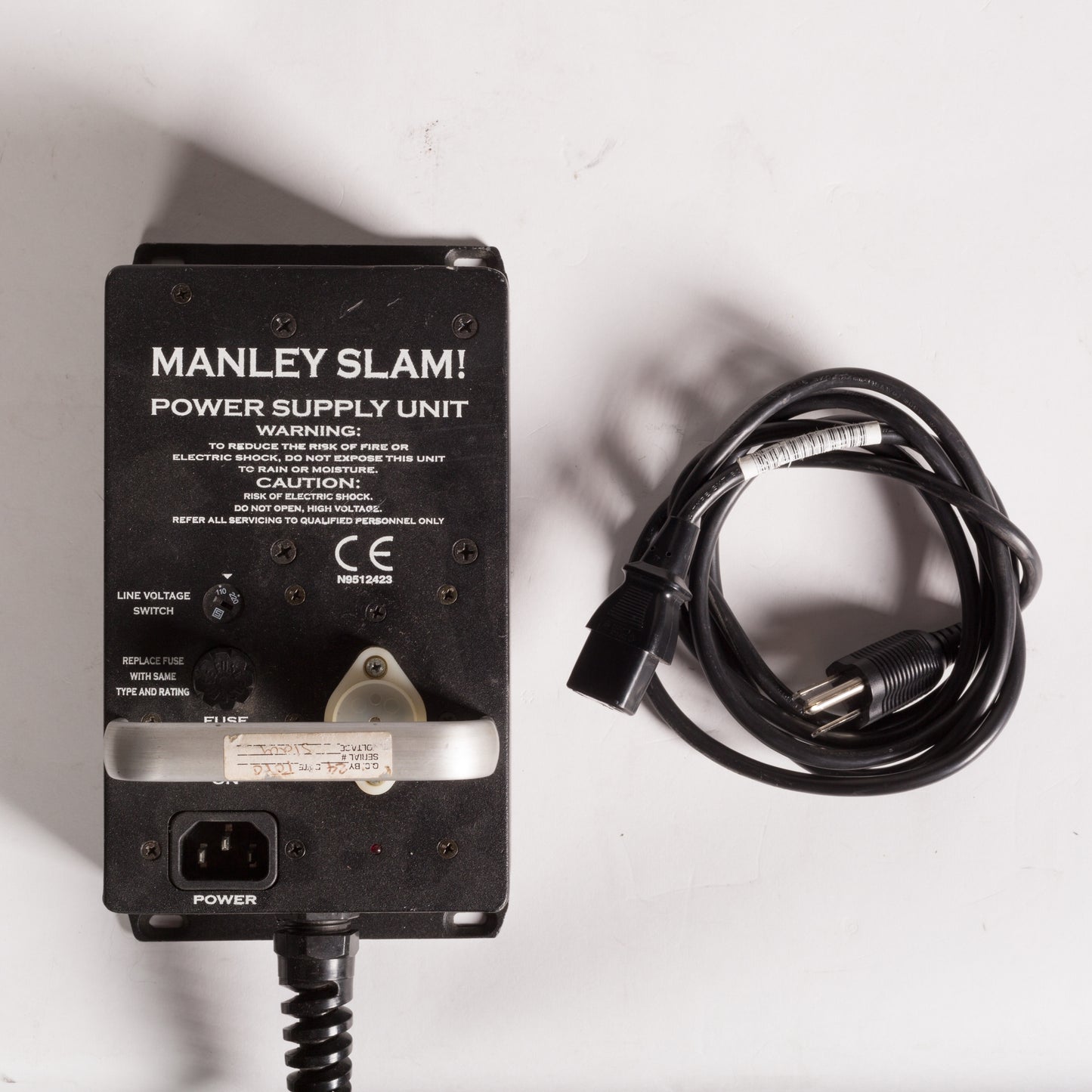 Manley Labs SLAM Stereo Limiter and Microphone Preamp