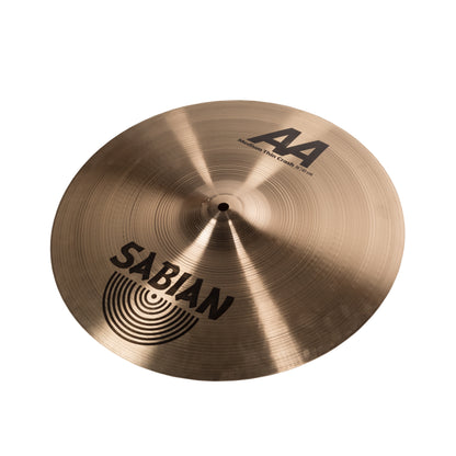 Sabian AA 16” Medium Thin Crash Cymbal