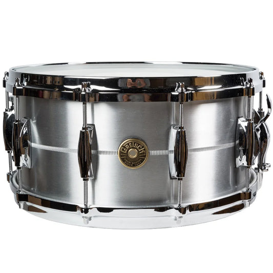 Gretsch G4164SA 6.5x14 USA Solid 3mm Aluminum Snare Drum
