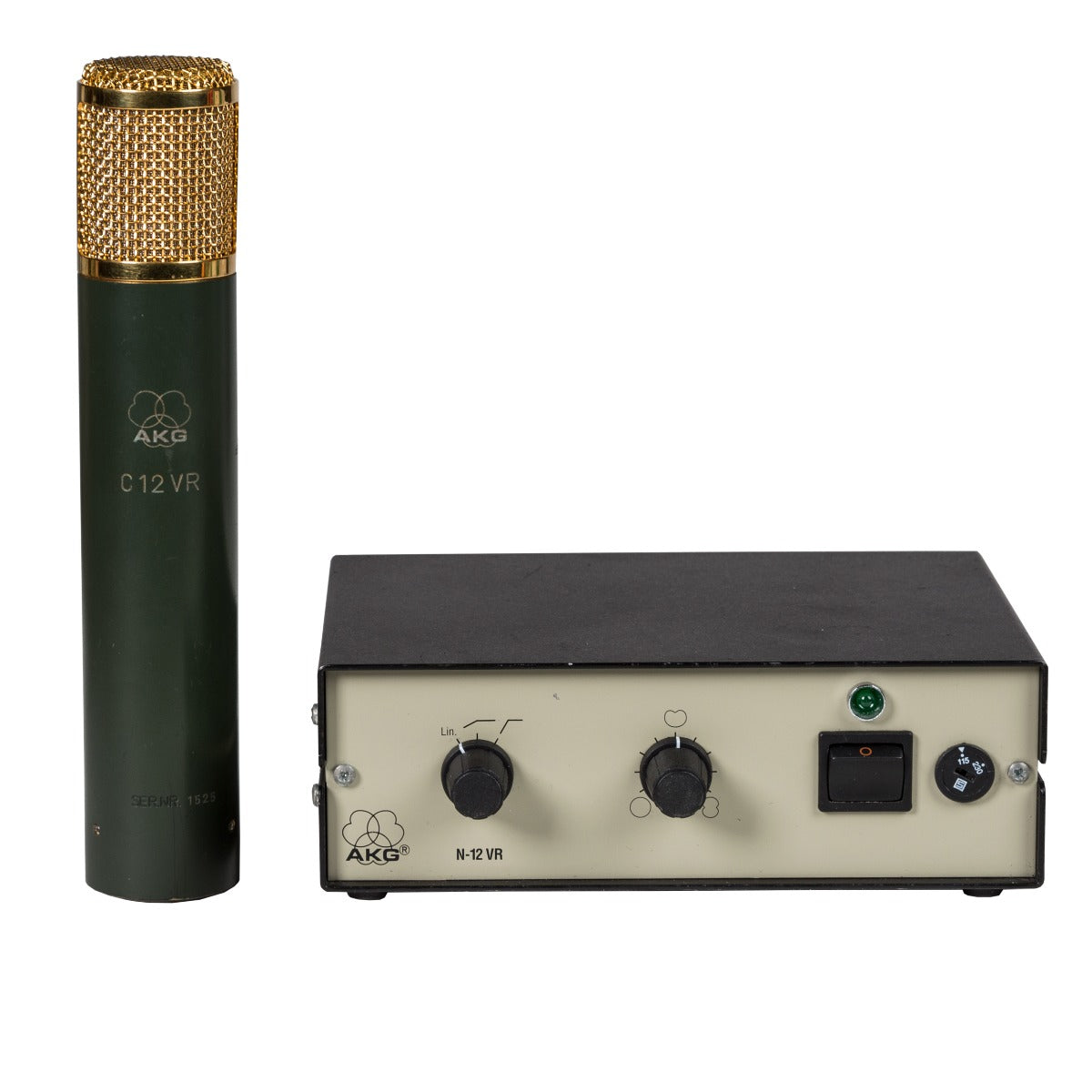 AKG C12VR Reissue Tube Microphone