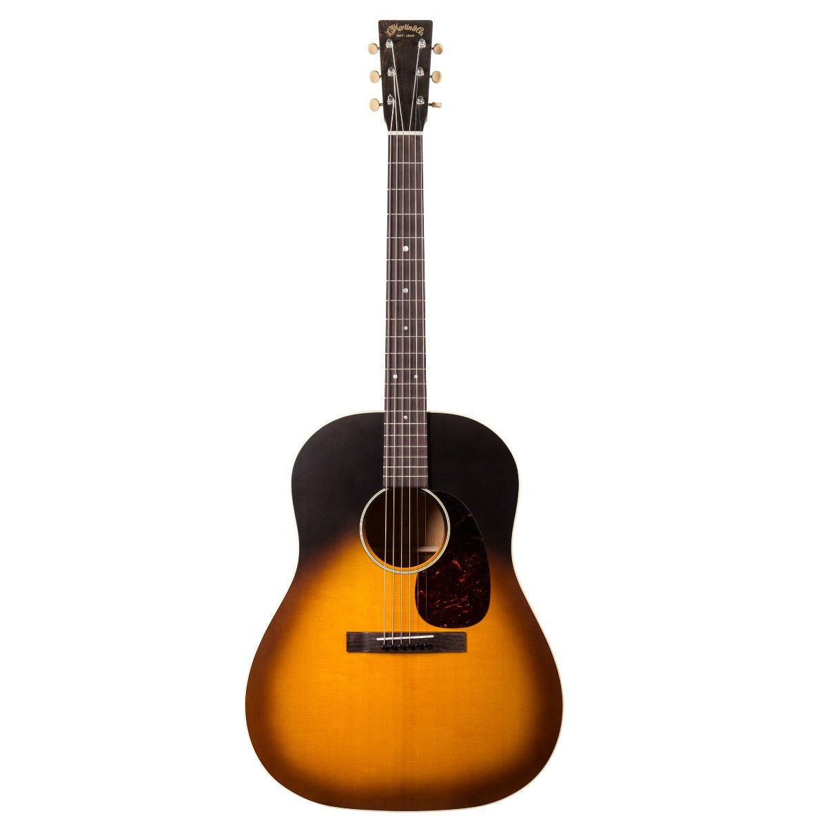 Martin DSS-17 Dreadnought Acoustic Guitar, Whiskey Sunset