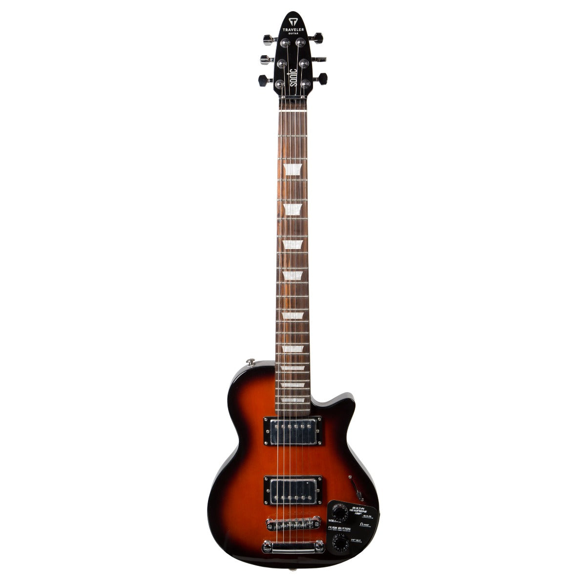 Traveler Guitar SONIC L22 Travel Electric Guitar with Gig Bag