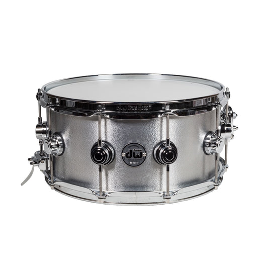 Drum Workshop Cast Aluminum 6.5x14 Snare Drum