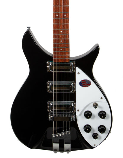 Rickenbacker 350v63 Liverpool Electric Guitar - Jet Glo