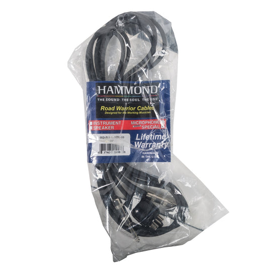 Hammond 11-pin to Dual 1/4″ – Studio 12 Cable
