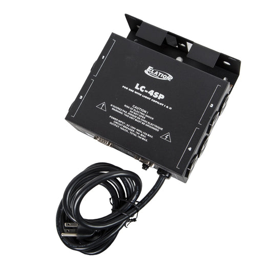 Elation LC-4SP Compact 4-Channel Relay/Switch For Light Copilot I & II
