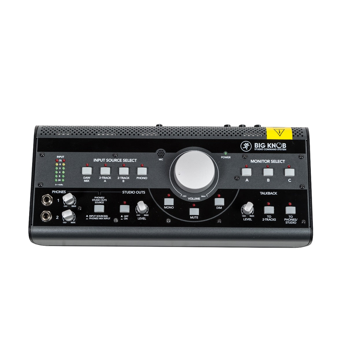 Mackie Big Knob Desktop Audio Control Center (BIGKNOB) – Alto Music