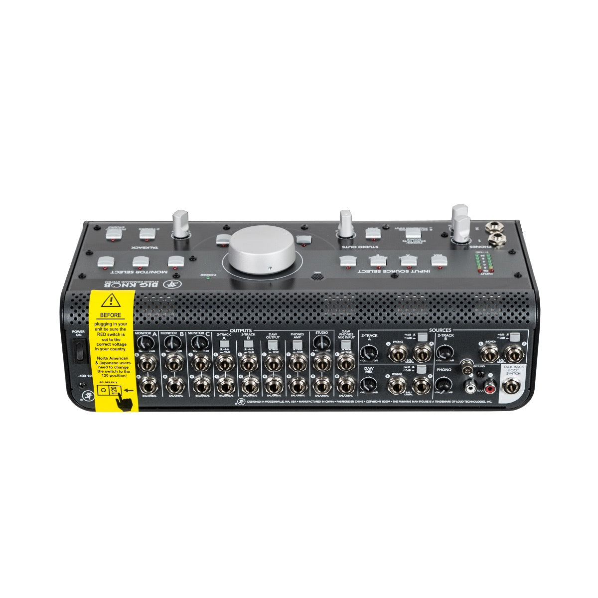 Mackie Big Knob Desktop Audio Control Center (BIGKNOB) – Alto Music