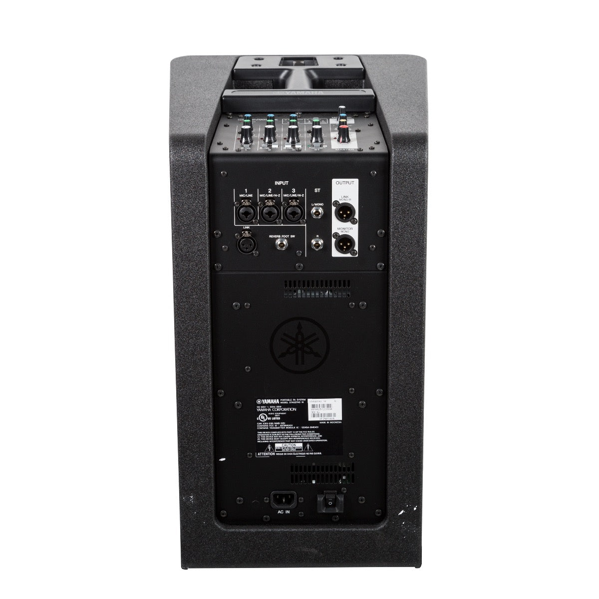 Yamaha STAGEPAS 1K Column Type 1000W Portable PA System w/ Cover
