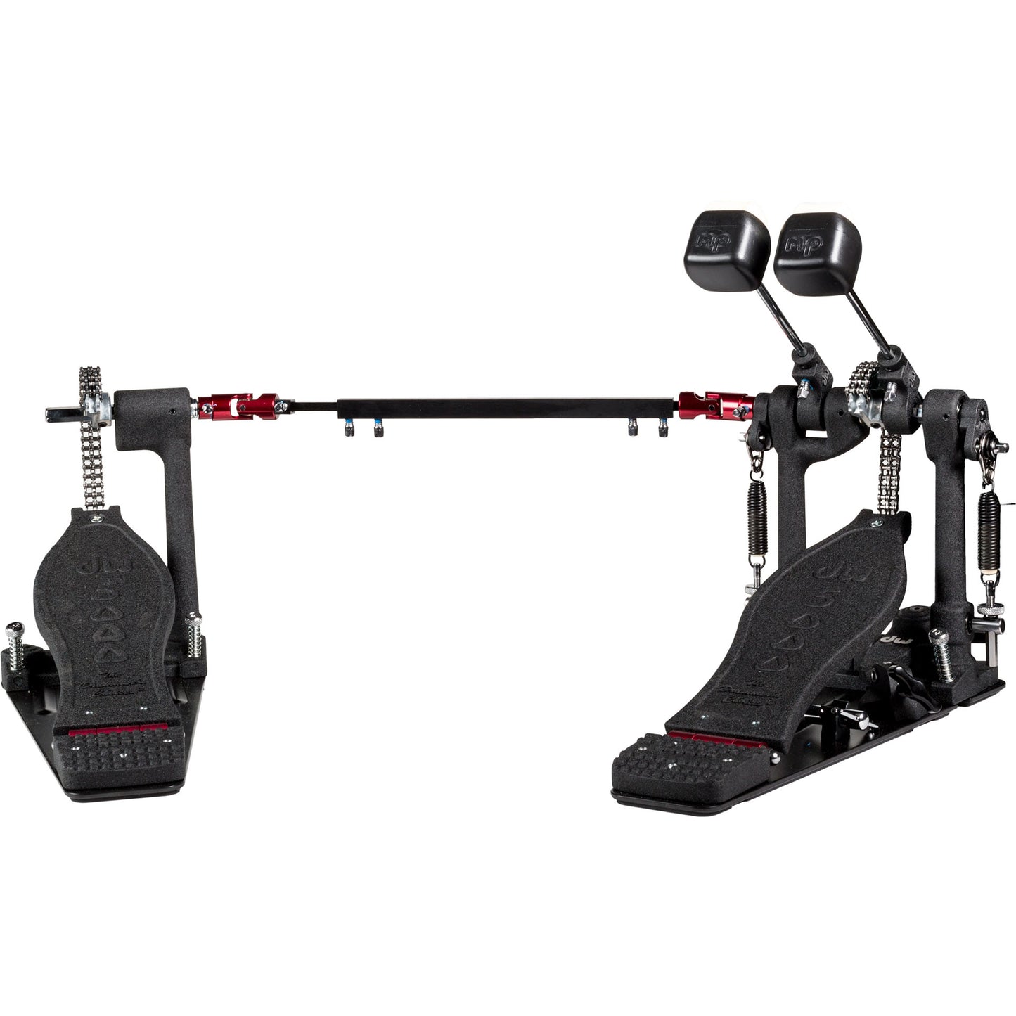 DW Drum Workshop DWCP5002AD4 5000-Series Blackout Double Pedal w/ Case