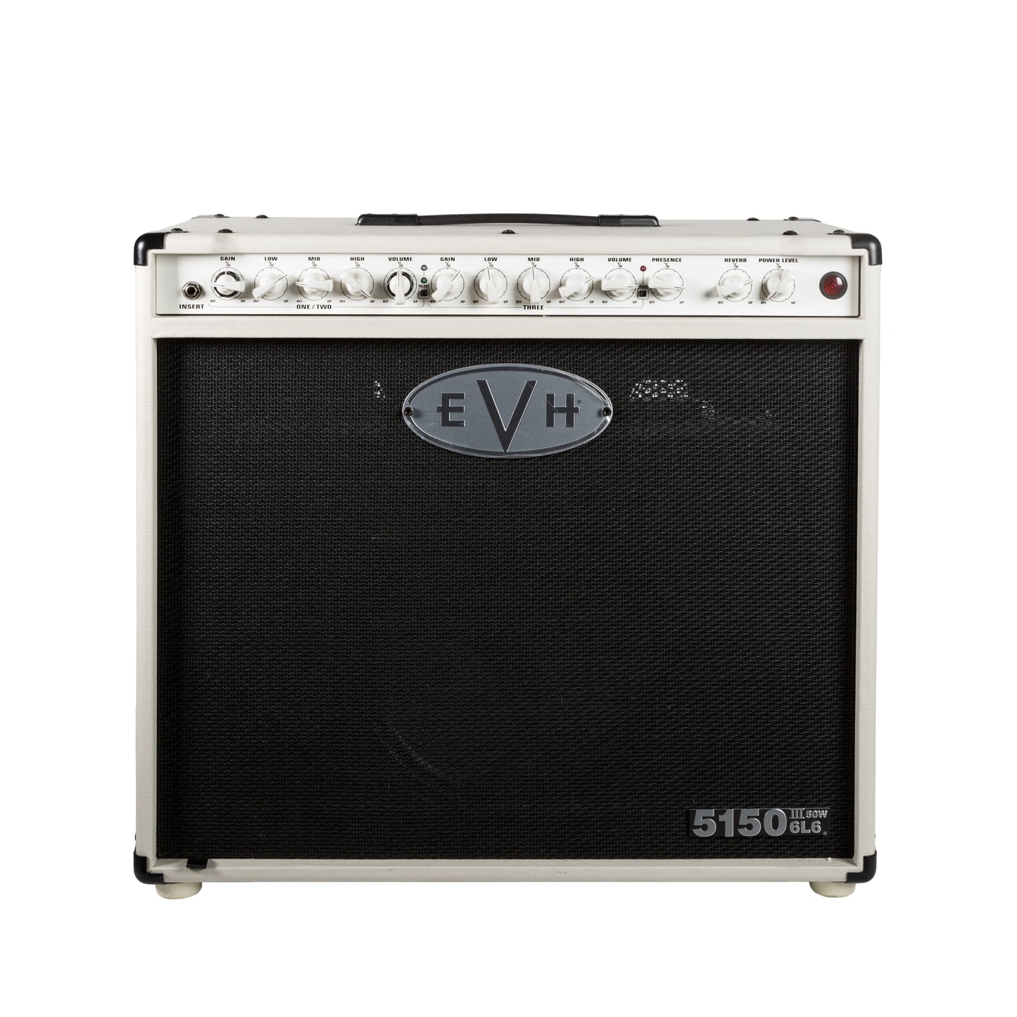 EVH 5150III® 50-Watt 1x12" Tube Guitar Combo Amplifier in Ivory