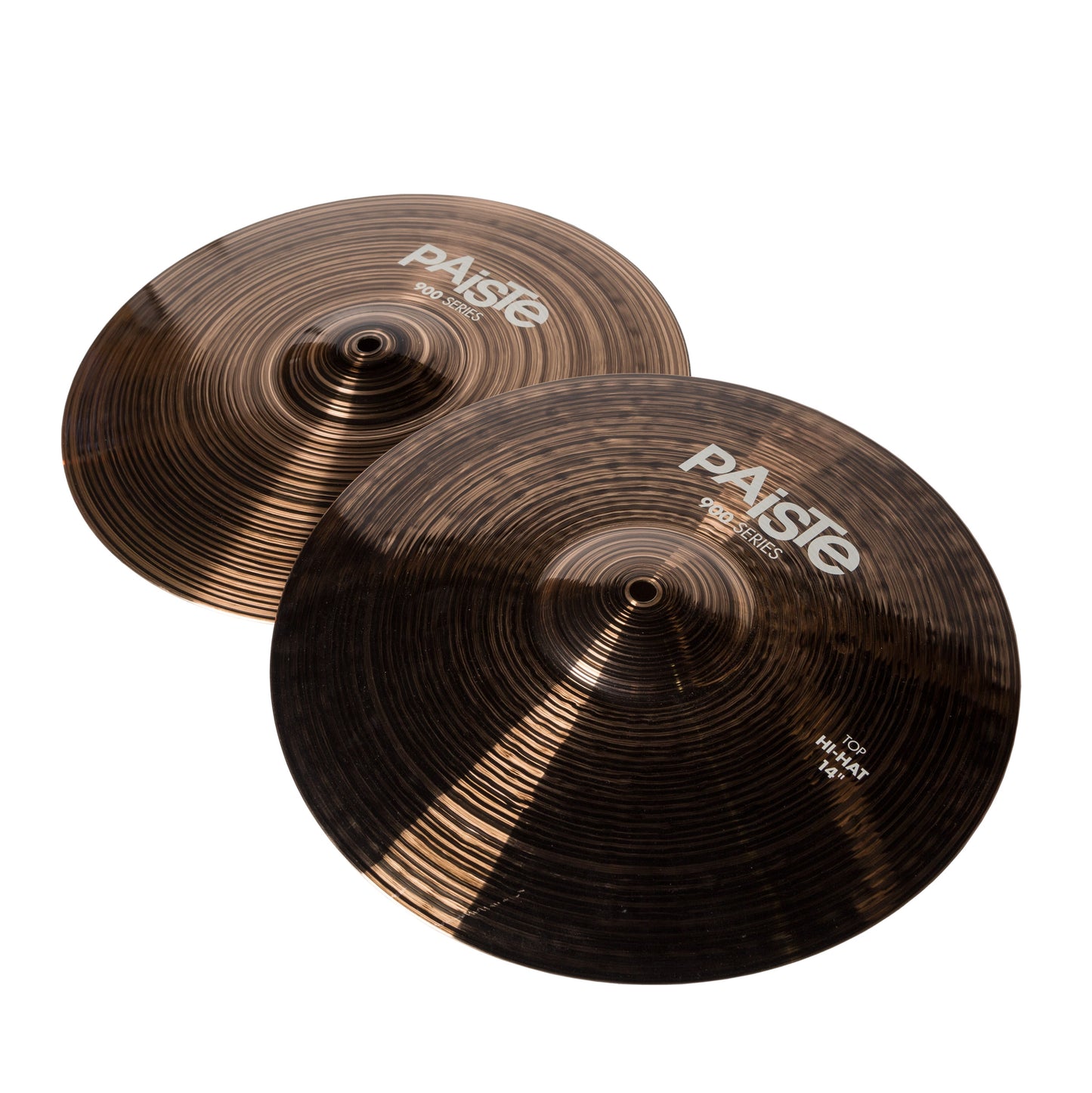 Paiste 900 Series 14” Hi Hat Cymbals