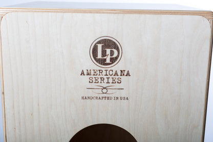Latin Percussion LP1427B Americana Series Groove Wire Cajon