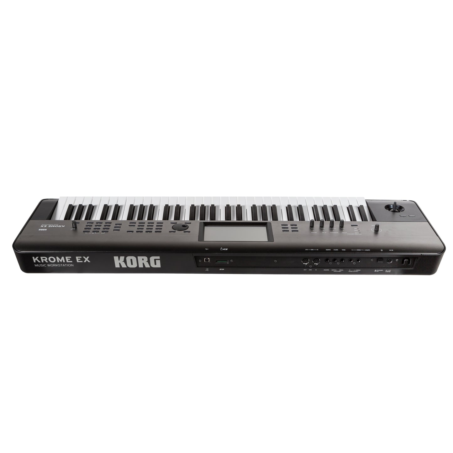 Korg Krome EX 73 73-Key Synthesizer with New Sounds and PCM