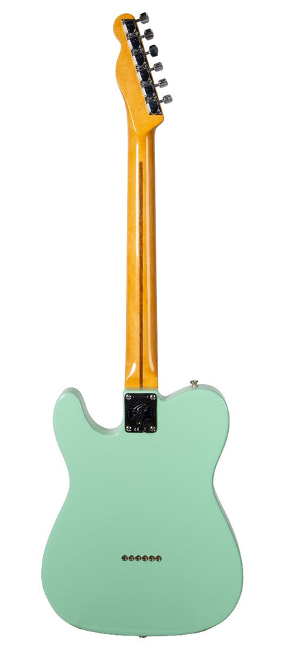 Fender American Original ‘60s Telecaster Thinline Electric Guitar -Seafoam Green