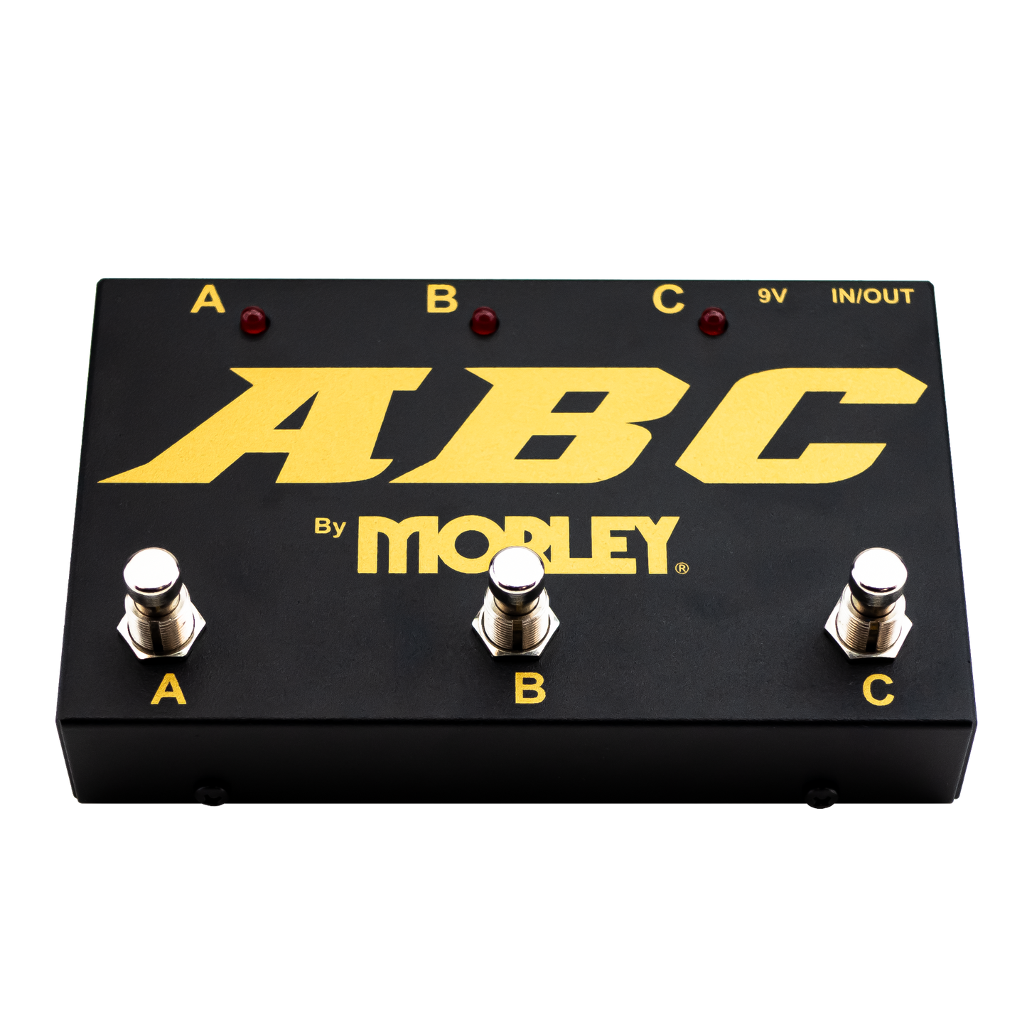 Morley Gold Series ABC 3-Button Switcher/Combiner Pedal