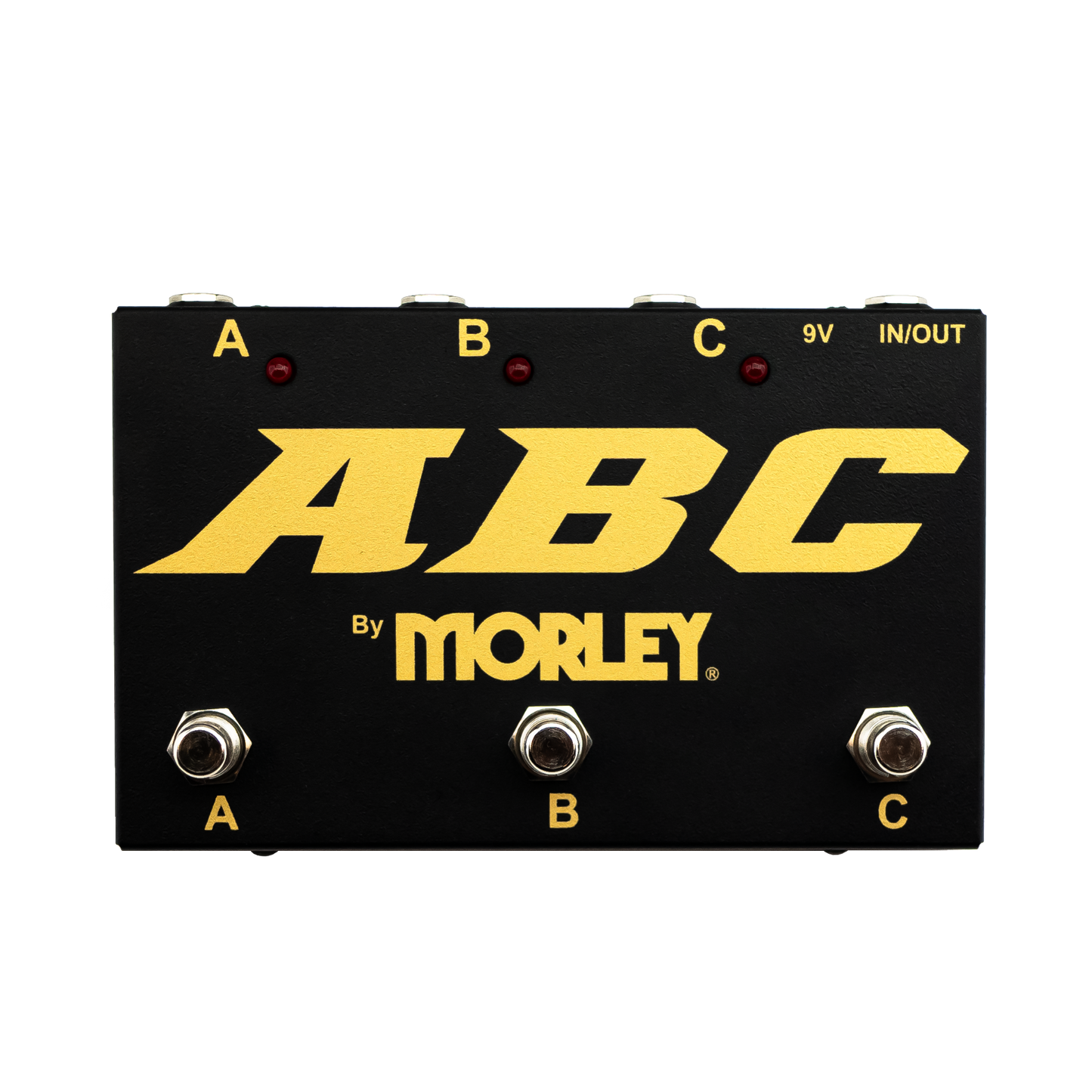 Morley Gold Series ABC 3-Button Switcher/Combiner Pedal