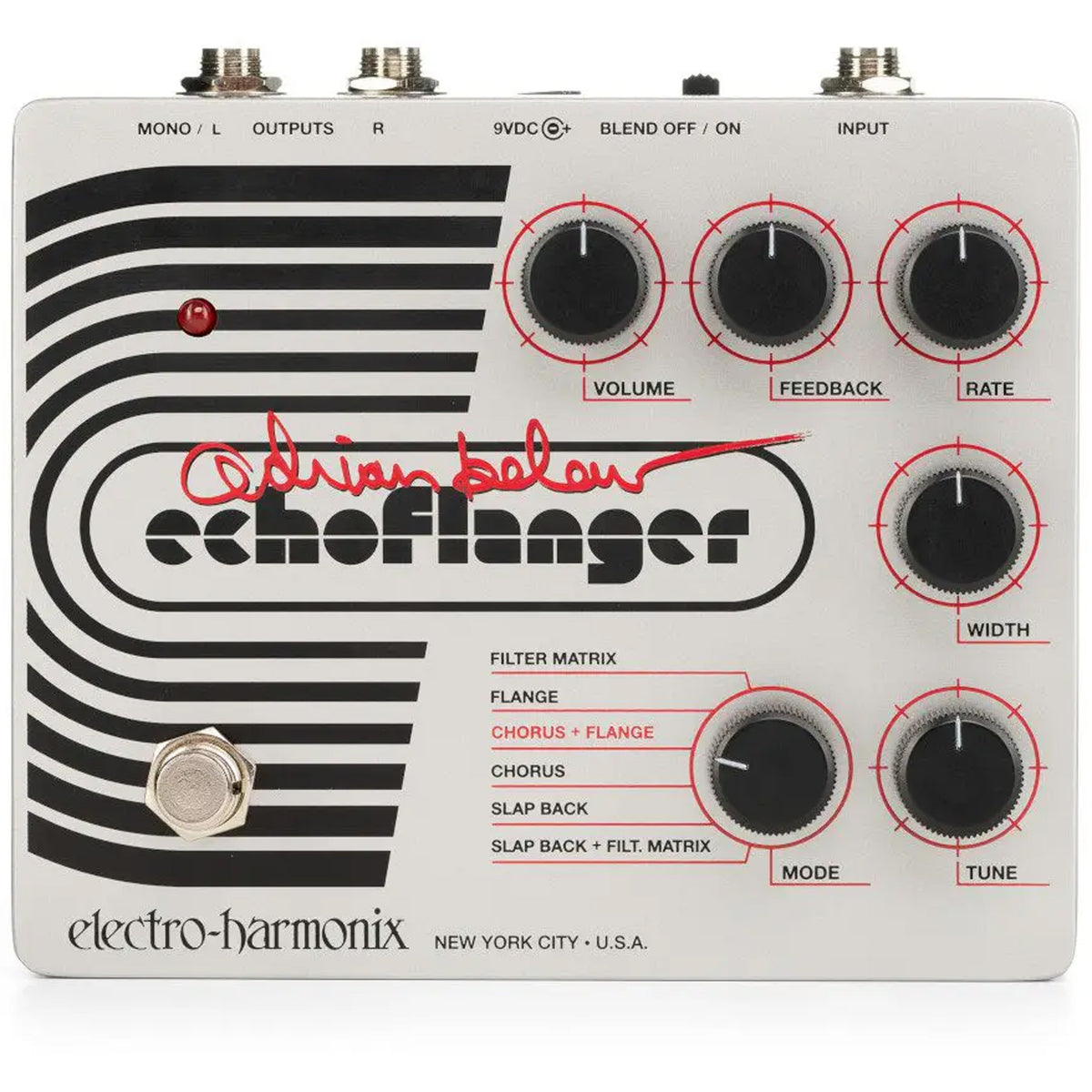Electro Harmonix Adrian Belew Echoflanger