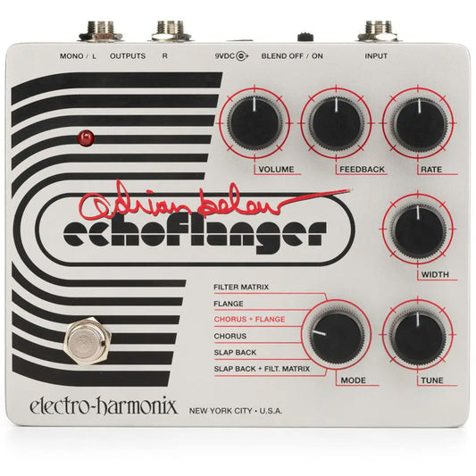 Electro Harmonix Adrian Belew Echoflanger