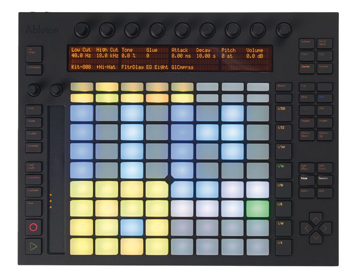 Ableton Push Software Controller for Ableton Live