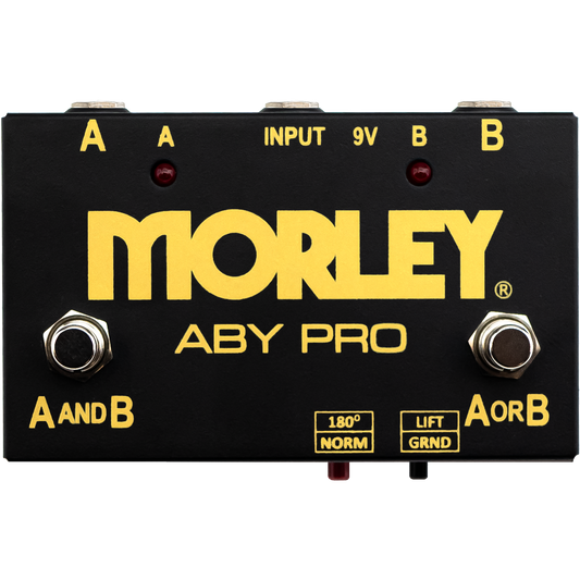 Morley ABY Pro Selector Routing Switch Pedal