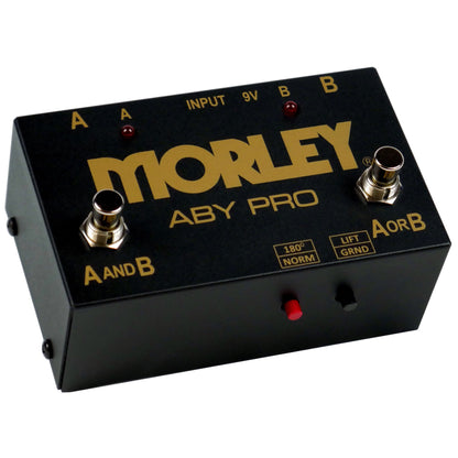 Morley ABY Pro Selector Routing Switch Pedal