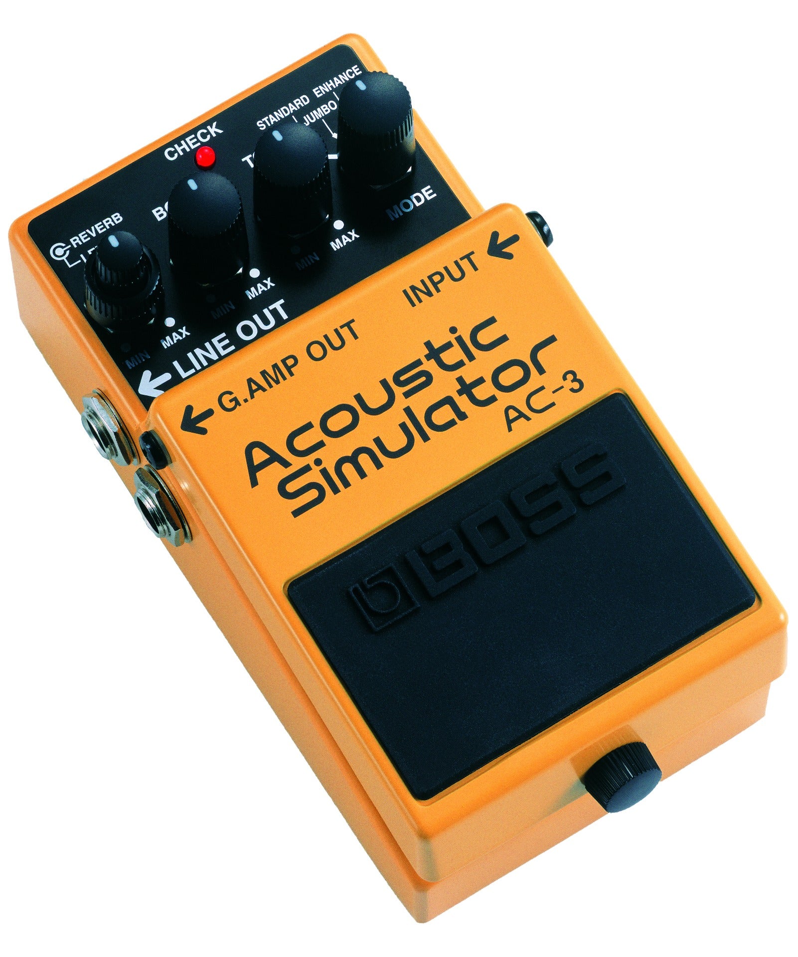 boss ac 2 acoustic simulator pedal Boss AC-3 Acoustic Simulator Pedal