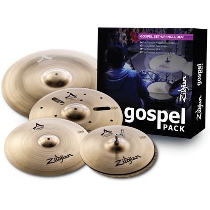 Zildjian Gospel A Custom Cymbal Set