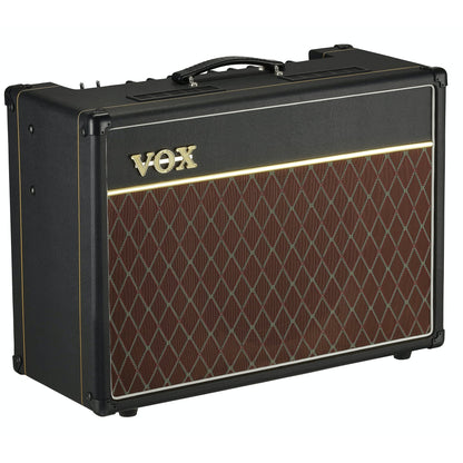 Vox AC15C1 Custom 15-Watt Combo Amp with Warehouse Speaker AC15C1G12C