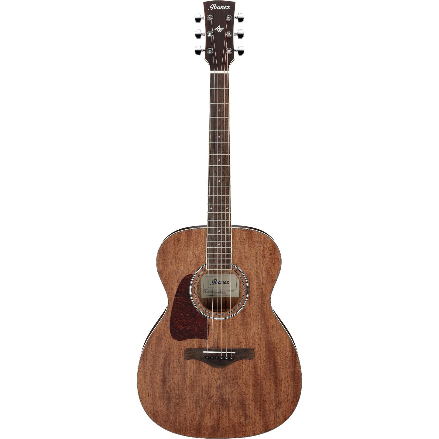Ibanez AC340L Left Handed 6-String Acoustic Guitar in Open Pore Natural