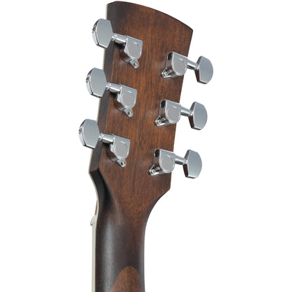 Ibanez AC340L Left Handed 6-String Acoustic Guitar in Open Pore Natural