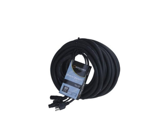 Accu-Cable 50' 3-Pin DMX/Power Cable