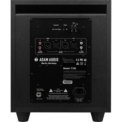 Adam Audio T10S 10" Active Subwoofer