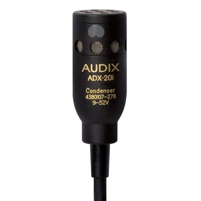 Audix ADX20I Cardioid Condenser Instrument Microphone