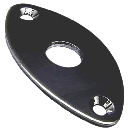 All Parts Football Jack Style Plate Black