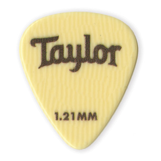 Taylor 70720 Ivoroid Picks 351-1.21mm 6 pc