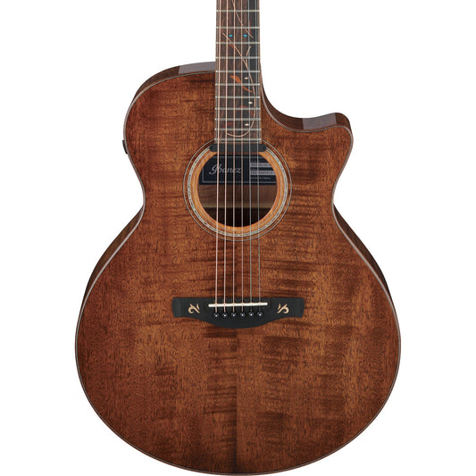 Ibanez AE295LTDNT AE SERIES Acoustic Electric Guitar - Natural High Gloss