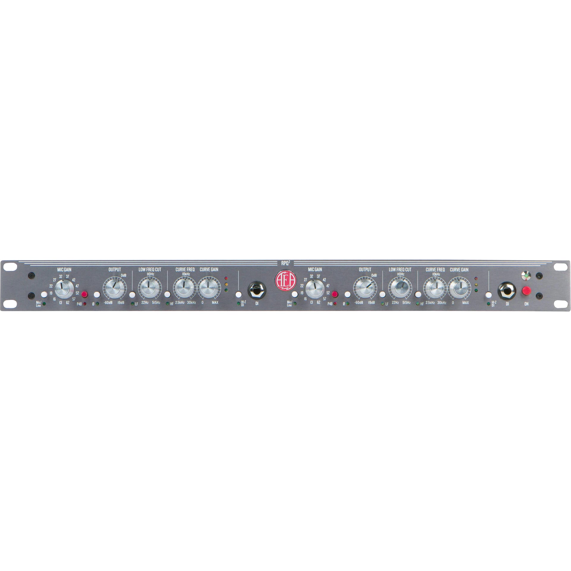 AEA RPQ2 2-Channel Ribbon Microphone Preamplifier – Alto Music