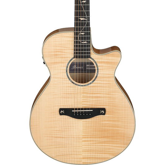 Ibanez AEG750NT AEG SERIES Acoustic Electric Guitar - Natural High Gloss