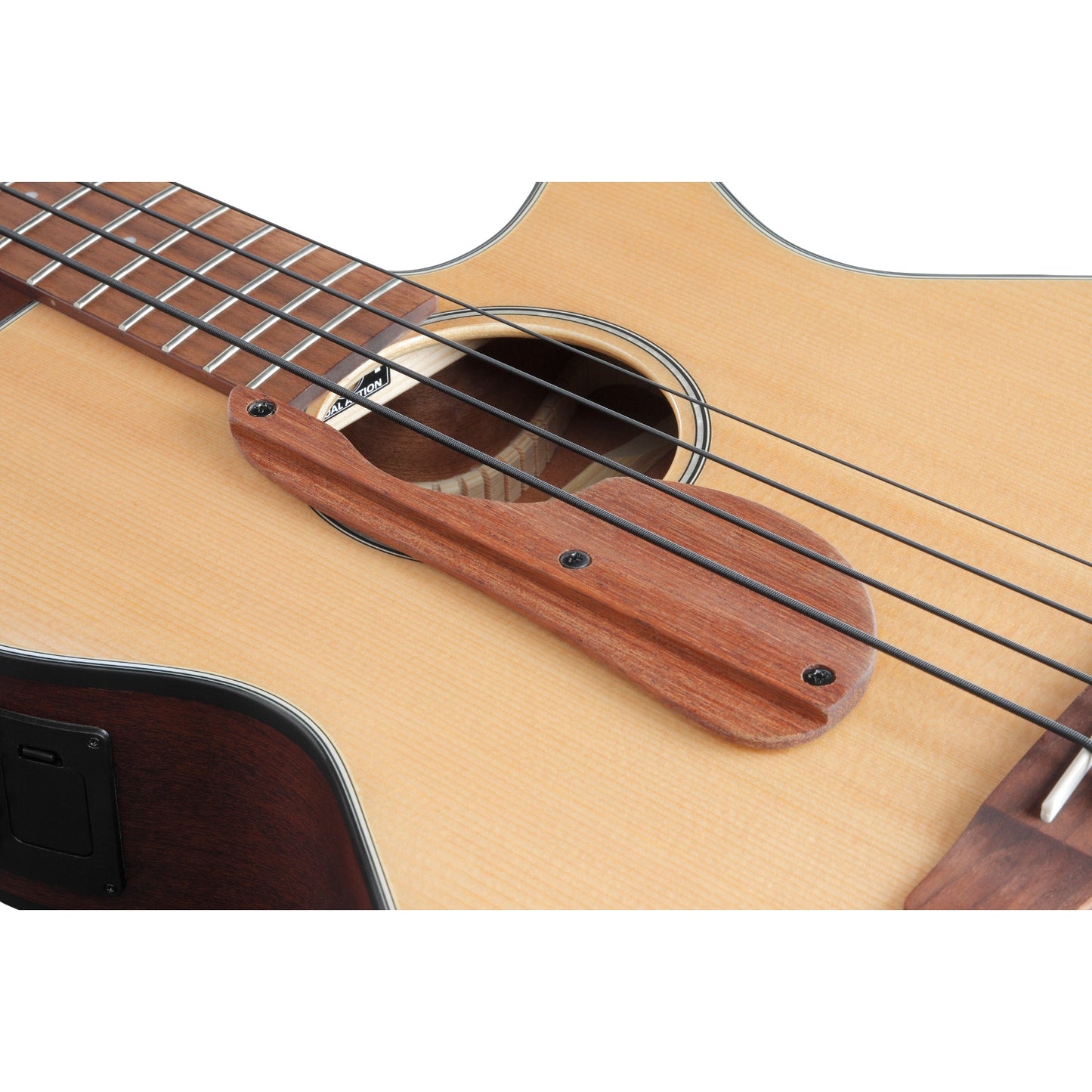 Ibanez AEGB30ENTG Acoustic Electric Bass Guitar in Natural