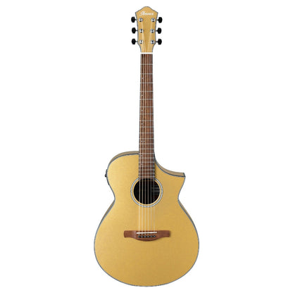 Ibanez AEWC10DGM Acoustic Electric Guitar in Dark Gold High Gloss (AEWC10DGM)