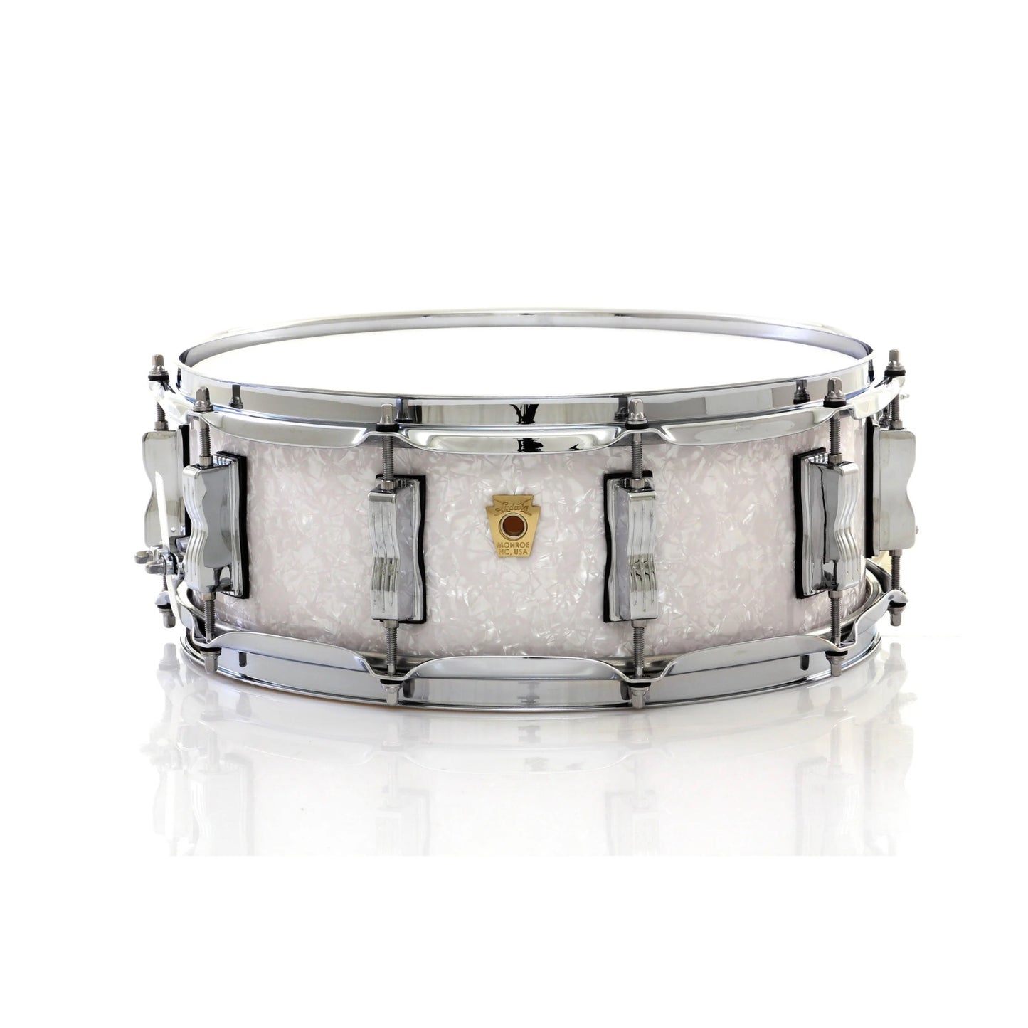 Ludwig 14 x 5" Classic Maple Snare Drum - White Marine Pearl