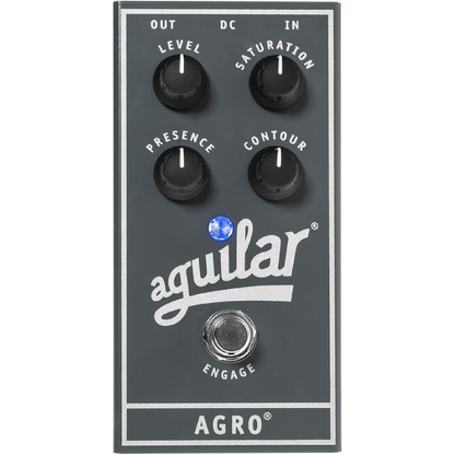 Aguilar Agro Overdrive Bass Effects Pedal
