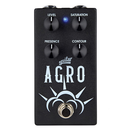 Aguilar AGRO V2 Bass Overdrive Pedal