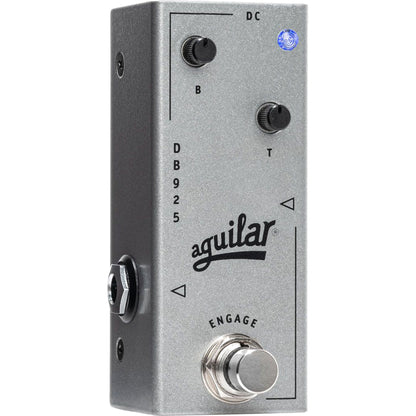 Aguilar DB925 Compact 2-Band Bass Preamp Pedal
