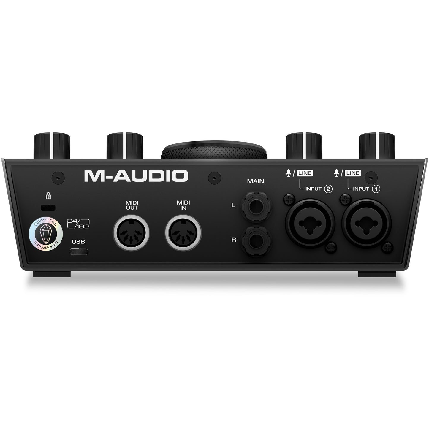 M-Audio AIR 192|6 2-In/2-Out 24/192 USB Audio/MIDI Interface