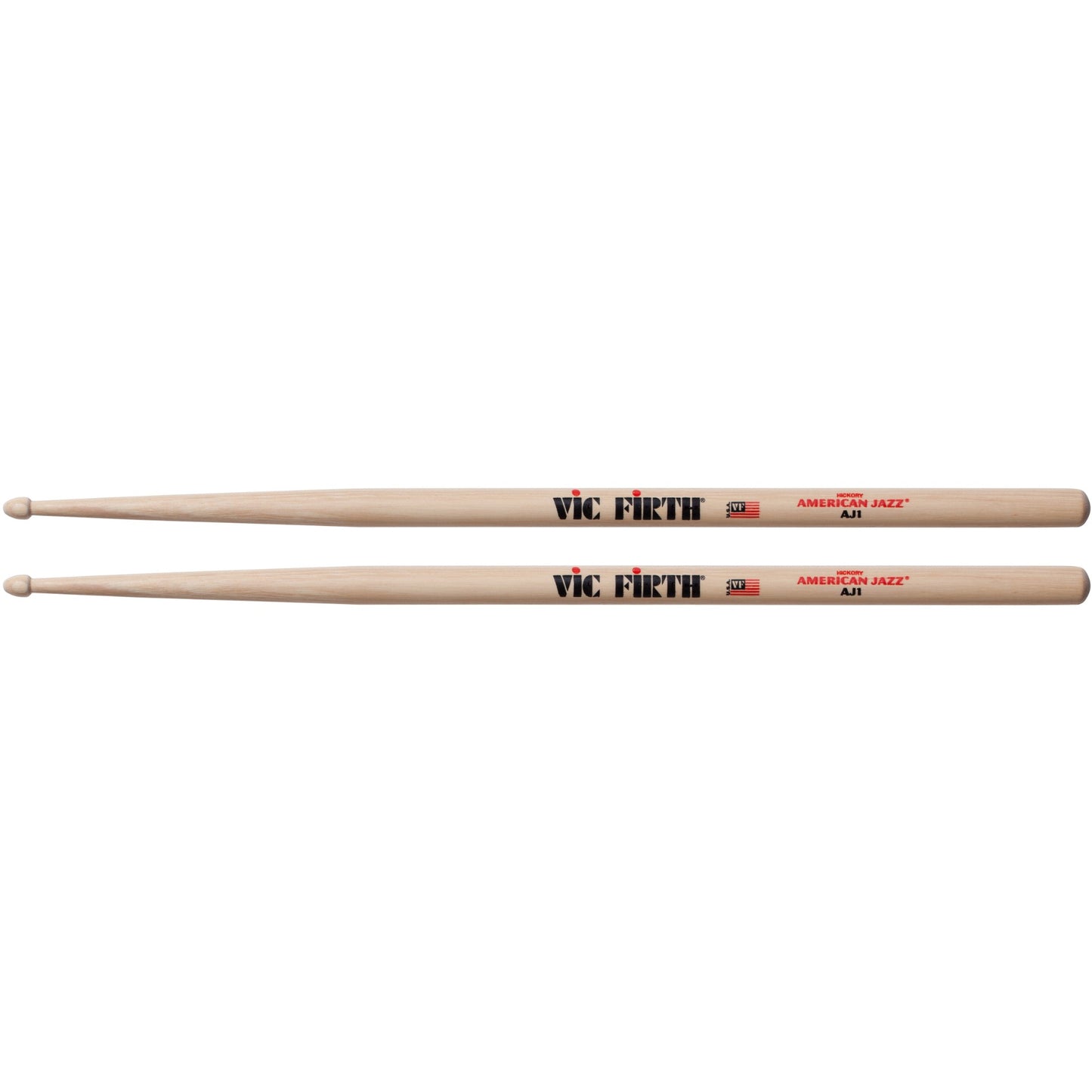 Vic Firth AJ1 American Jazz 1 Drumsticks