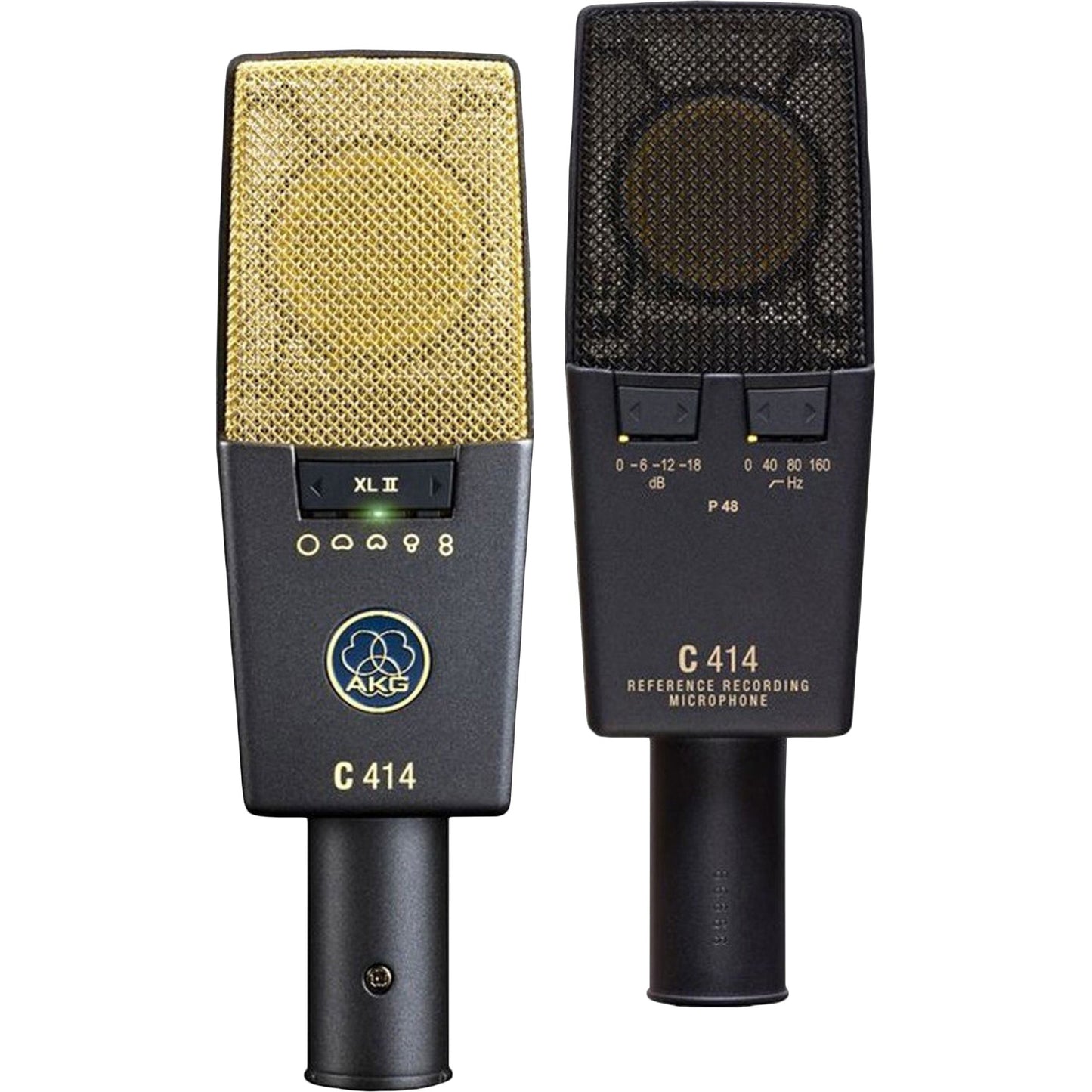 AKG C414 XLII/ST Stereo Matched Pair